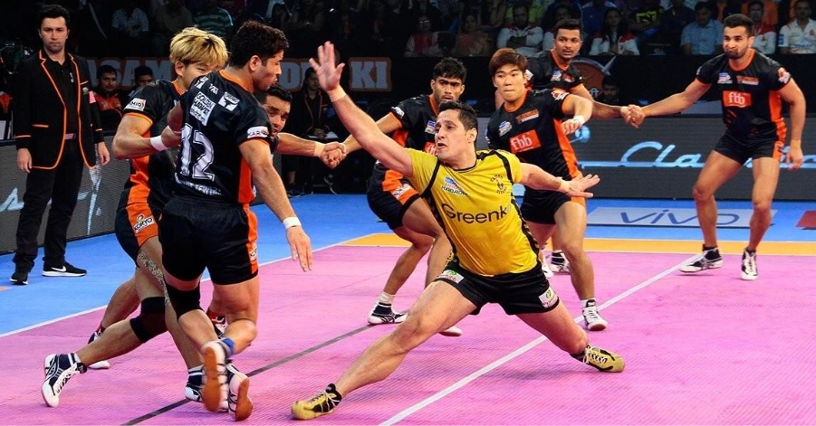 Kabaddi Mostbet